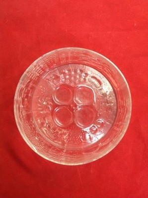 Arabia Finland Oiva Toikka Flora Crystal Bowl Eames Era