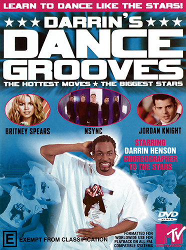 DARRIN'S DANCE GROOVES - LEARN TO DANCE LIKE THE STARS