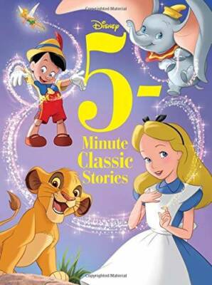 5-Minute Disney Classic Stories (5-Minute Stories) - Hardcover - GOOD