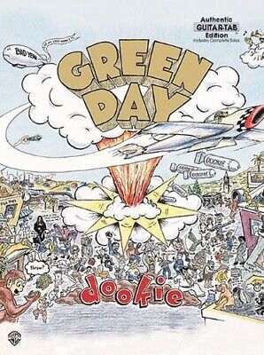 Green Day - Dookie [Authentic Guitar-Tab Edition] (1994, Sheet Music) Paperback