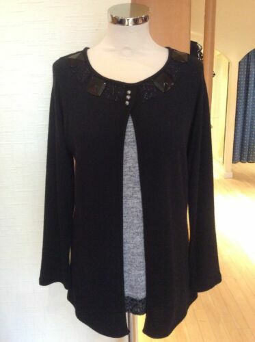 Black Size 14 Jumpers & Cardigans for Women