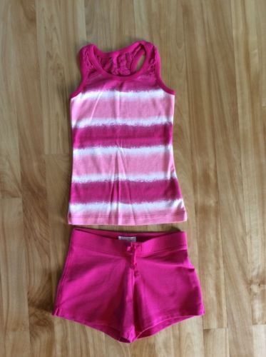 Cotton Blend Sleeveless Outfits & Sets for Girls