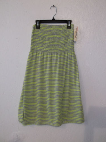 Vestidos de rayas Feathers para De mujer