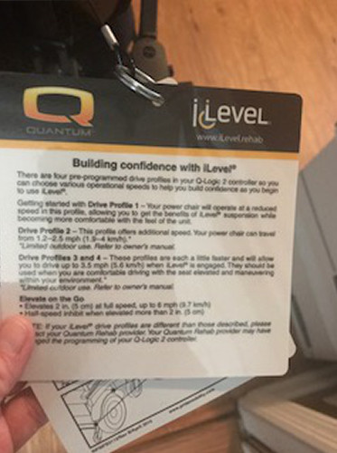 FREE SHIPPING Quantum Edge q6 2.0 Power Wheelchair Elevate ilevel recline tilt