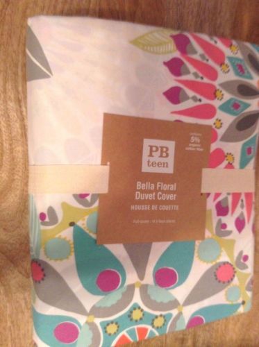 Pottery Barn Floral Duvet Covers & Sets