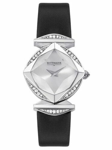 RARE Wittnauer 16 Diamond bezel Mickey Mouse two tone all  display picture 1