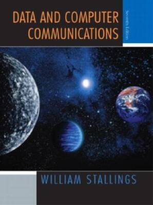 Data and Computer Communications, Seventh Edition - Hardcover - VERY GOOD