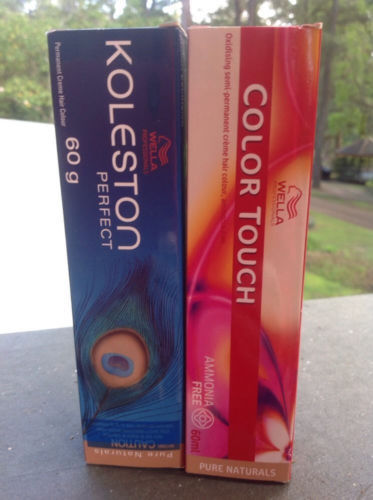 Wella Hair Colouring Products