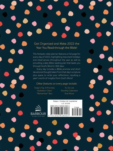 Read Through the Bible in a Year Planner: 2022 Edition by Compiled by ...