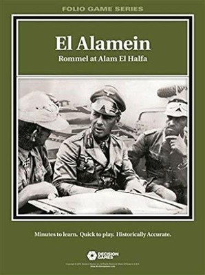 Решающие игры Эль-Аламейн Роммель в Алам-эль-Хальфе Серия фолио игр DCG 1636