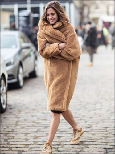 Topshop Regular Size Clothing for Women Shearling