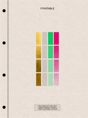 Printable: Printing Techniques and Effects in Visual Design by Victionary