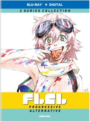 FLCL: Progressive/Alternative [New Blu-ray] Full Frame, 2 Pack, Eco Amaray Cas