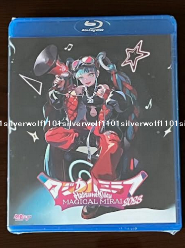 New Hatsune Miku Magical Mirai 2023 Blu-ray 4582575389705