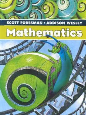 SCOTT FORESMAN MATH 2004 PUPIL EDITION GRADE 5 - Hardcover - ACCEPTABLE