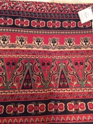 Decoración para el Hogar Patriótico Pottery Barn Paisley Almohadas