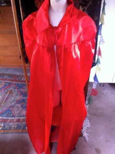 Satin Cape Unisex Costumes