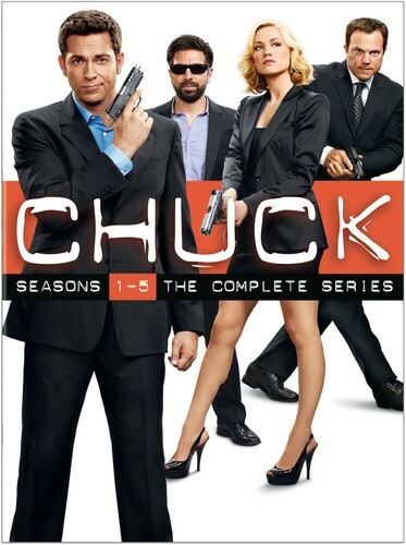 Chuck: the Complete Series (DVD) for sale online | eBay
