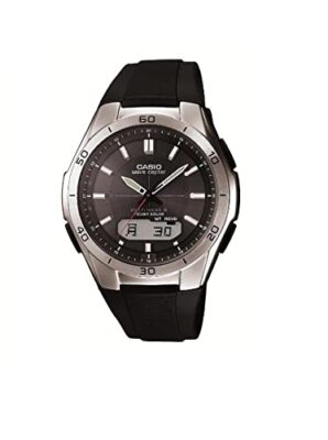 [Casio] Wave Scepter Wristwatch [Domestic Genuine] Radio Solar WVA-M640-1AJF Men