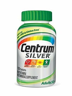 Centrum Silver Adult (150 Count) Multivitamin / Multimineral Supplement...