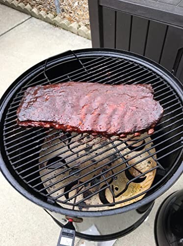 FireDial Baffle Plate Heat Management System for Charcoal BBQ - for 14in WSM