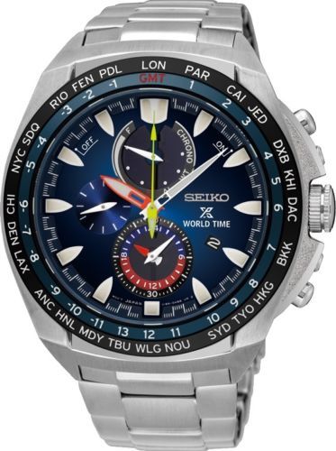 Stainless Steel Band Sports Wristwatches