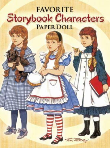 Paper Doll　three books　Tom Tierney Lot of 3 Tom Tierney Paper Doll Books | eBay