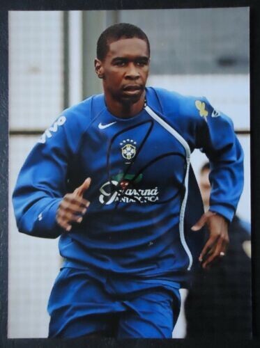 5481 Juan Silveira Dos Santos Brasilien Foto Original Signiert Autograph