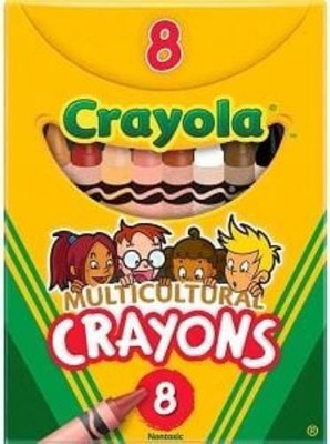 Colors, 8pk. (free S