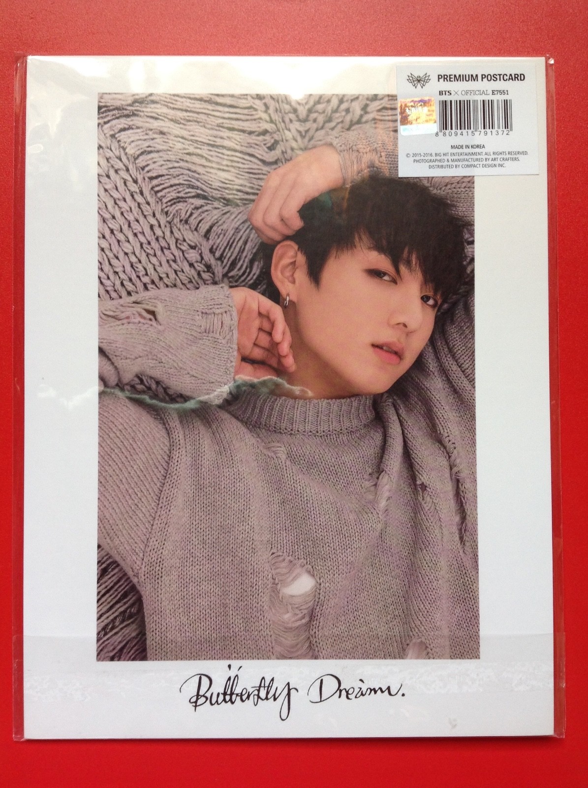 数量は多 Dream BTS 新作 Butterfly CD Dream プレミアムフォト