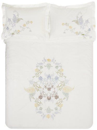 UPC 855031067214 product image for Impressions 100% Cotton, 3-piece Full/queen Single Ply, Soft, Embroidered Duvet | upcitemdb.com