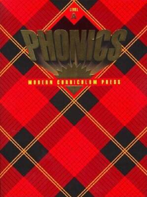 MCP PLAID PHONICS LEVEL A FULL COLOR 1995 COPYRIGHT - Paperback - GOOD