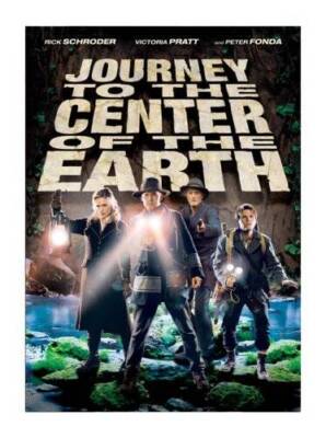Journey to the Center of the Earth - DVD - GOOD
