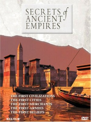 Secrets of Ancient Empires Boxed Set DVDs