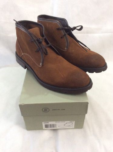 Born Men 9.5 Baylor Brown Glazed Ginger Distressed Suede Slip On Casual Shoes Born Mens 9.5 Baylor Brown Glazed Ginger Distressed Suede  main image 2