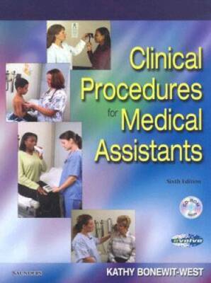 Clinical Procedures for Medical Assistants - Hardcover - VERY GOOD