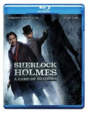 Sherlock Holmes: A Game of Shadows (Blu-ray) - Blu-ray - VERY GOOD