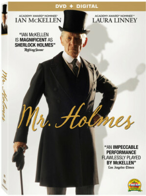 Mr. Holmes [DVD + Digital] DVD