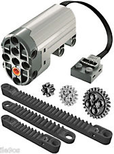 Lego Power Functions SERVO MOTOR Rack Kit technic gear crawler steering car eBay