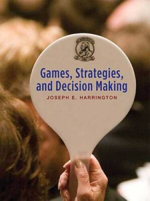 Games, Strategies and Decision Making - Hardcover - GOOD