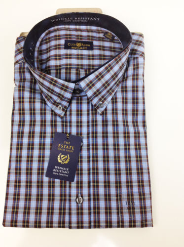 dress shirt 18.5 x 32 33 18 X 32/33 Breathable Fabric Dress Shirts
