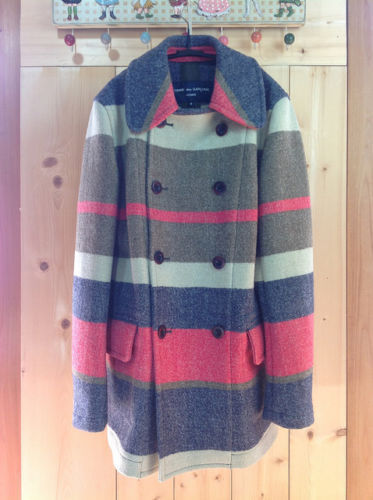 Comme des Garçons 1992 Wool Gaba Jacket Comme des Garcons 1992 Wool Gaba Jacket Outerwear Men's Japan Size