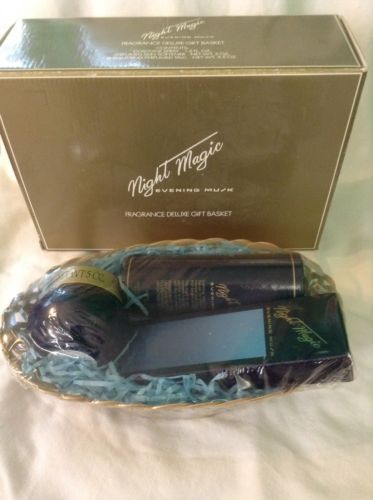 Mila Schön Coffret Parfum Vintage Gift Set 1981 Amber Musk  display picture 2