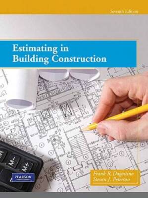 Estimating in Building Construction - Hardcover By Steven J. Peterson - GOOD