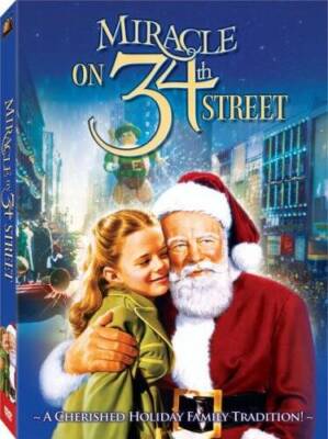 Miracle on 34th Street - DVD By Edmund Gwenn - VERY GOOD