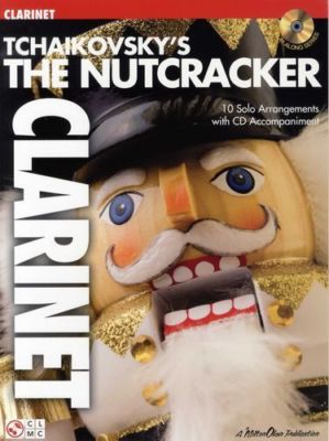 Tchaikovsky's The Nutcracker-PLAY-ALONG FOR ''CLARINET'' MUSIC BOOK/CD-NEW-ON SALE