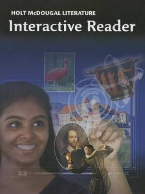 Holt McDougal Literature: Interactive Reader Grade 9 - Paperback - GOOD