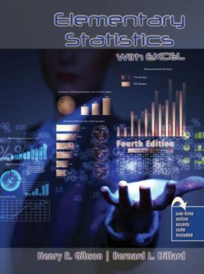 Elementary Statistics, Paperback by Gibson, Henry R.; Dillard, Bernard L., Br...