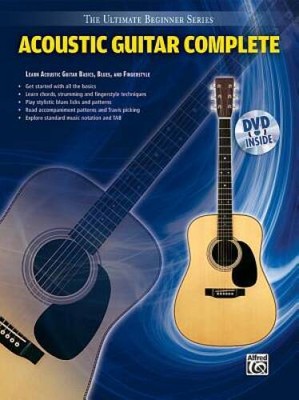 Ultimate Beginner Series: Acoustic Guitar Complete (Book & DVD (Hard - GOOD