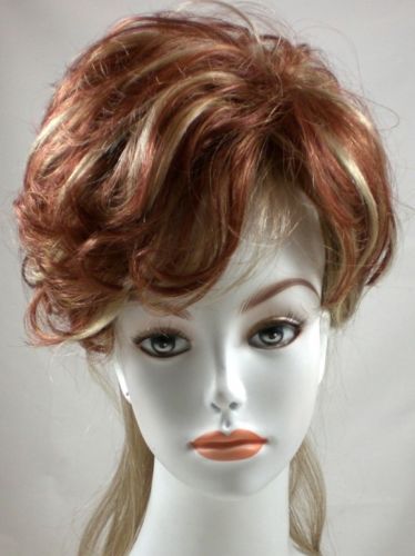 Pull Through Top Hair Wiglet Piece Thinning Crown Enhancer Add On